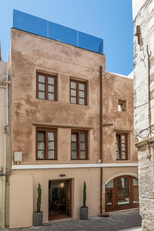 Апартаменти Agazade Bey Chania  Екстер'єр фото